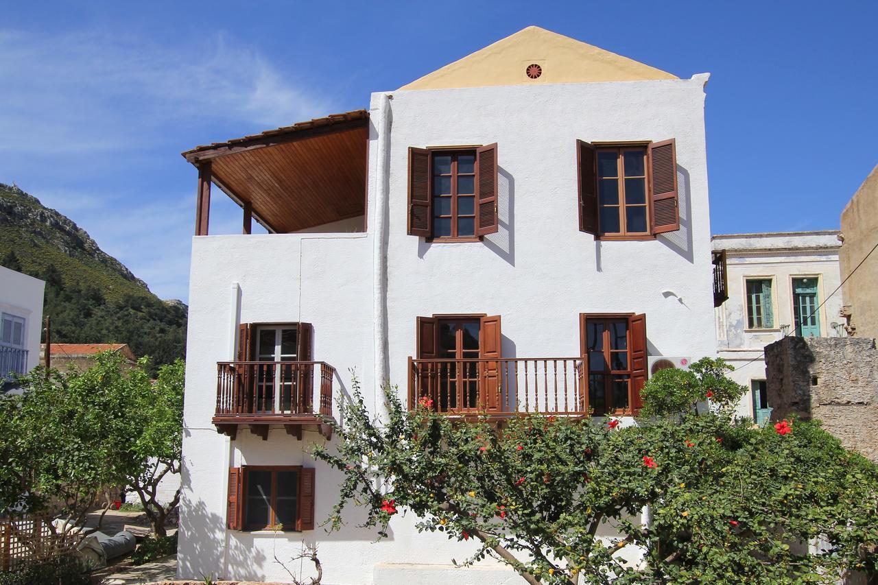 Traditional Apartments Alexandra Megisti Exterior photo